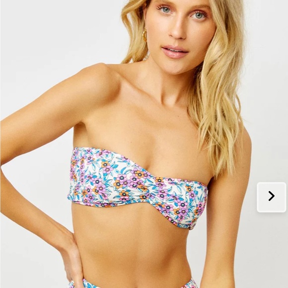 Frankie's Bikinis Other - Frankie’s Bikini Set NWT Floral Farm